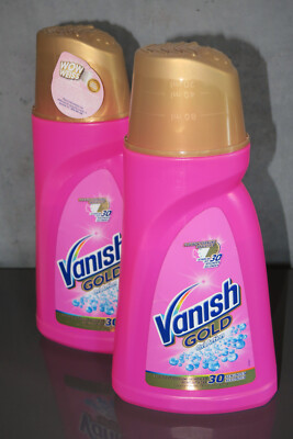   2x 900 ml Vanish GOLD Oxi Action Textil Fleckentferner, 1800ml  