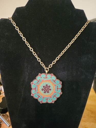 A189 Lucky brand statement necklace