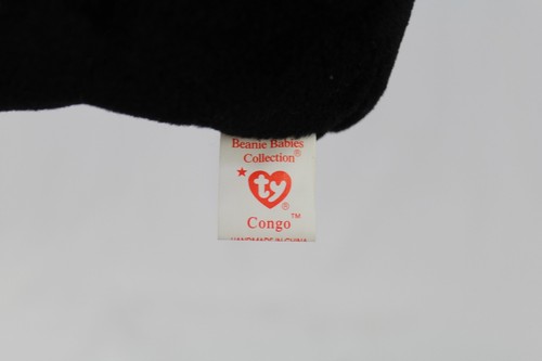 Ty Beanie Baby Congo the Gorilla Plush Toy - Picture 2 of 4