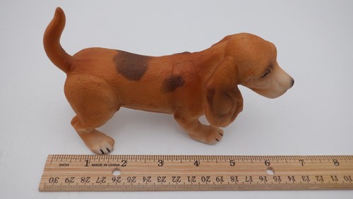 Hund Hund Vintage sehr realistische Figur Made in Japan 5275 - Bild 8 von 9