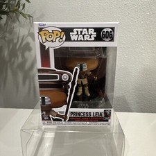 Funko Pop! Vinilo: Star Wars - Princesa Leia #606
