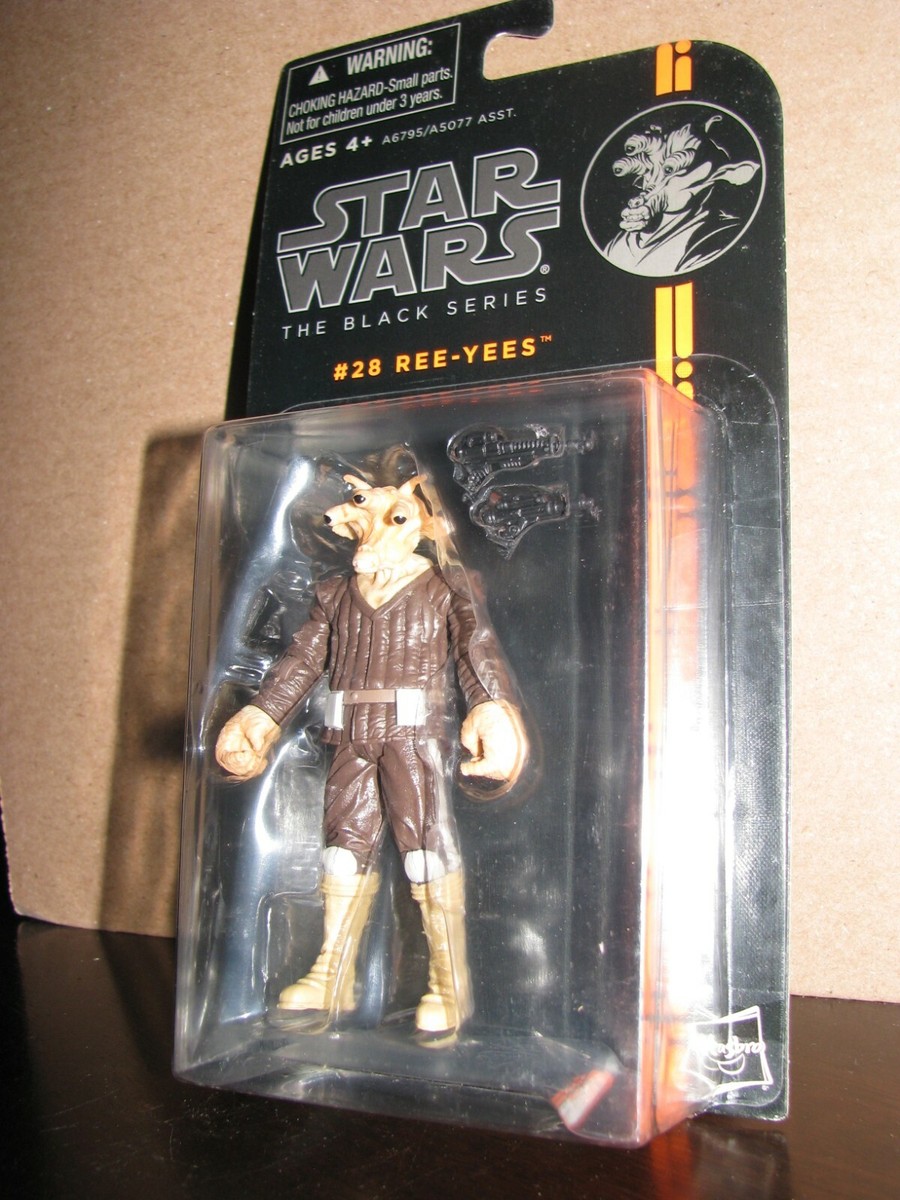 Star Wars The Black Series #28 REE-YEES 3.75