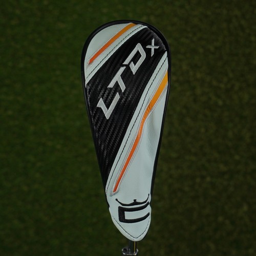COBRA LTDX HYBRID HEADCOVER WECHSELBARE NUMMERN 2/H,3/H,4/H,5/H,6/H,7/H WEISS