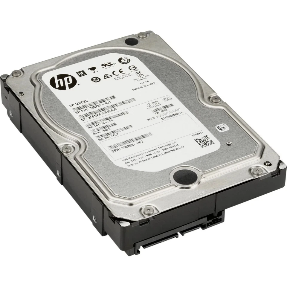 Internal HDD SATA 3.5" 500GB Hard Drive with Windows 11 Pro Installed - Image 4 of 4
