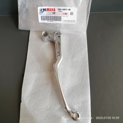 Genuine Parts Yamaha YZF R3/MT 03 2015-2024 Left Clutch Lever Assy 1WD-H3912-00 - Picture 3 of 5