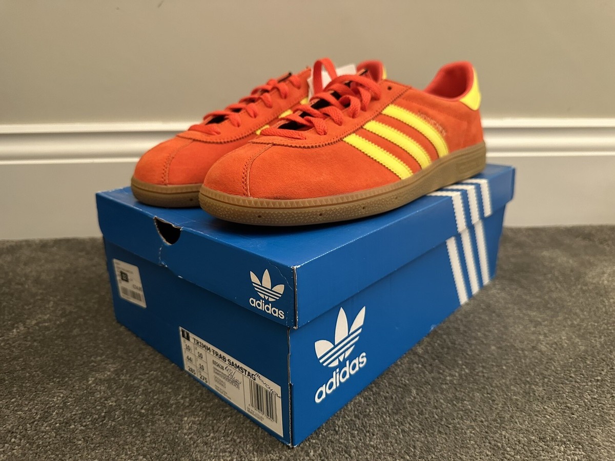 応援グッズ Adidas munchen Adidas Munchen Spzl Red/Yellow - UK10 - 2016 Spezial | eBay