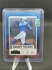 GEORGE SPRINGER #'d/299 2021 Panini Contenders Green Draft Ticket -  Blue Jays