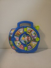 Fisher Price - See N Say - 2015 Little People - Blue -