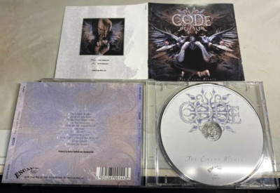 CODE - ''THE ENEMY WITHIN'' - RARE SWEDEN MELODIC/HAIR METAL/AOR  CD 2007