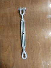 3/8" x 6" Turnbuckle Jaw/Eye