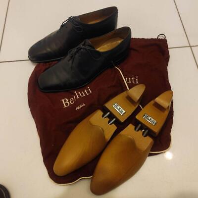 Berluti Cut Off Alessandro Leather Shoes Berluti Cut Off Alessandro Leather Shoes