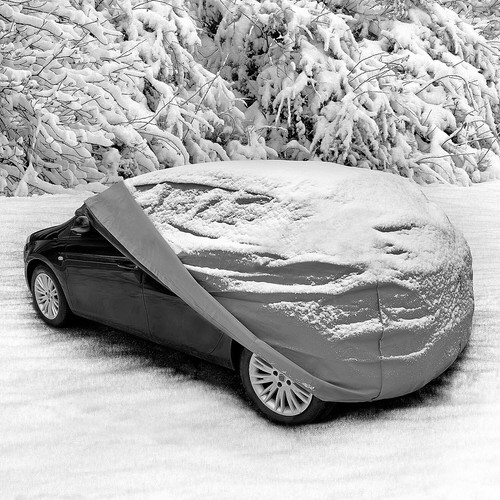 CAR COVER HEAVY DUTY WATERPROOF BREATHABLE FOR FIAT 500 ALL MODELS - Picture 15 of 17
