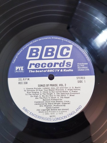 songs of praise hymms from thr popular bbc tv series - Picture 10 of 12