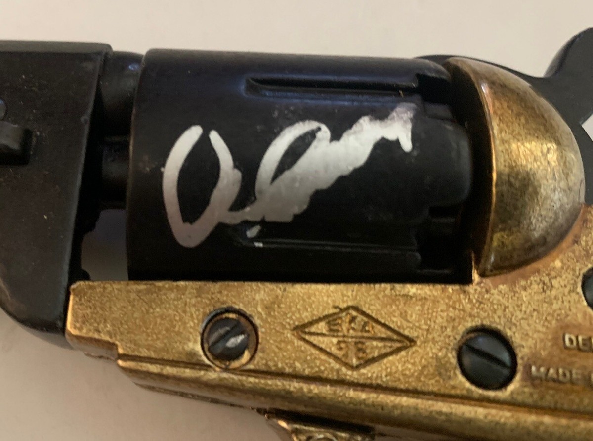 Clint Eastwood Good Bad Ugly Gun