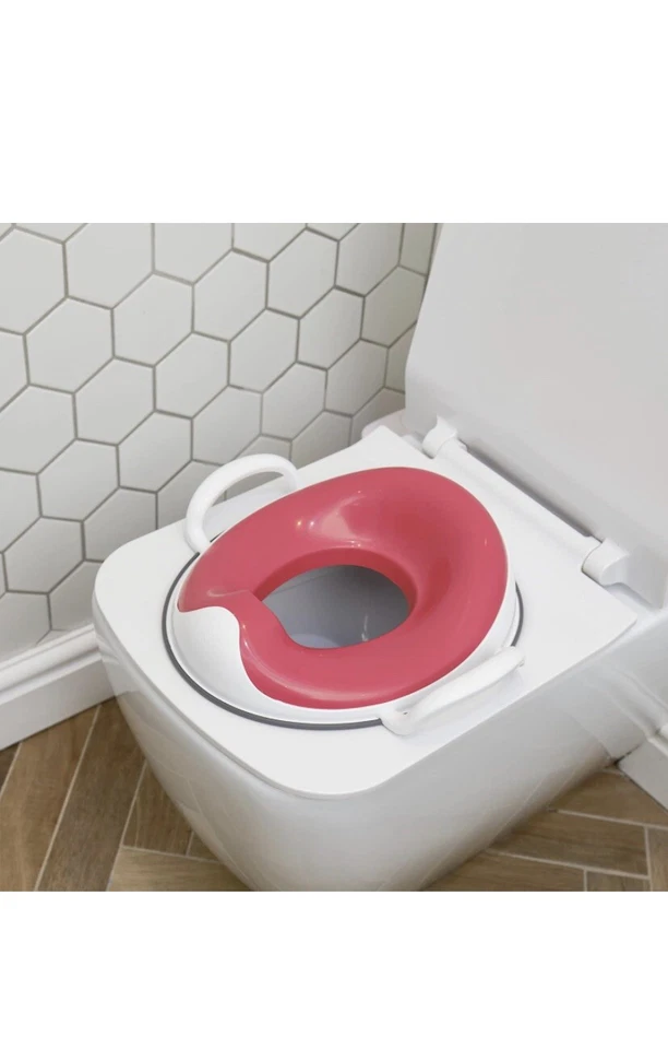 Asiento de entrenador de inodoro portátil Prince Lionheart Tinkle To Go para niños/niños 18 m+ Foto 3 de 4