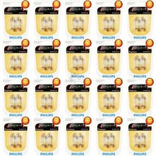 20x Philips Premium 2x C10W-Soffittenlampe SV85 12V 10W Blister Birne