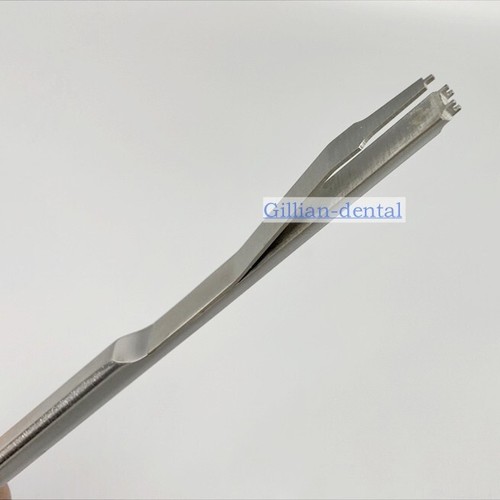 Staffa Autolegante Dentale Apri Ortodonzia Strumento Apertura Singola/Doppia Estremità - Foto 12 di 23