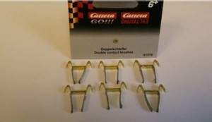 Scalextric Greenhills 100% Copper Braids X 10 – Stromabnehmer Für Micro Scalextric, My First Scalextric, SCX Compact, 20 Mm Lang