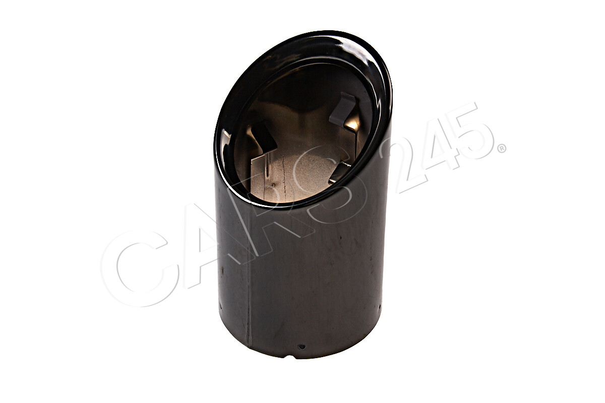 Original BMW G20 320d 320dX 320i 1.6 Endrohrblende schwarzchrom 