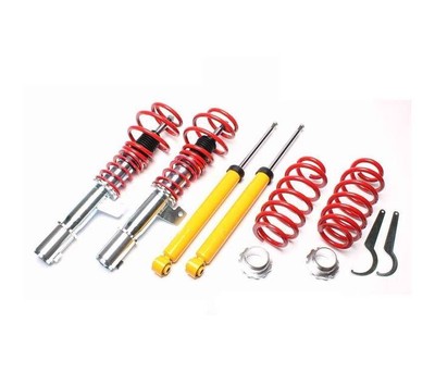 ADJUSTABLE COILOVER TA TECHNIX VTA2141 trim for VW SCIROCCO 2008 2009 2010-