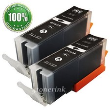 2x PGI-270XL PGI270 XL Black Ink Cartridge For Canon PIXMA TS5020 TS6020 TS8020