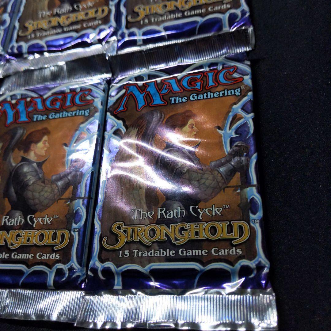 Stronghold 未開封　2個セット　mtg 英語　ストロングホールド Stronghold 未開封 2個セット mtg 英語 ストロングホールド