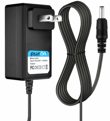 AC Adapter Charger for PocketWizard Plus PW-AC-2 PW-AC #804-105 Power Cord Mains