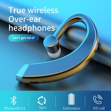 Mpow Em19 Business Bluetooth 5.0 Headset - Mic Noise Reducing Earpiece for  sale online | eBay