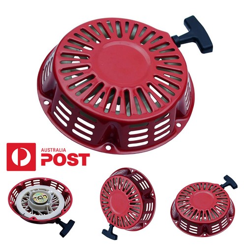 Démarreur à Rappel (recoil Starter) De Remplacement Pour Moteurs Honda GX340 GX390 GX610 GX620 - Compatible 11HP à 20HP - Kit Avec Corde Et Vis