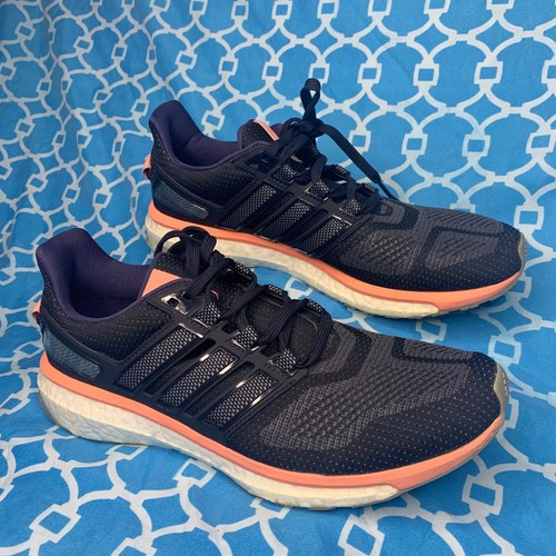 castigo Omitir Destino Adidas Women's size 10.5 energy boost 3 navy pink Still breeze | eBay