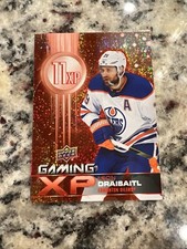 2024-25 Upper Deck Series 1 Gaming XP Sparkle Leon Draisaitl #GXP-10 SP
