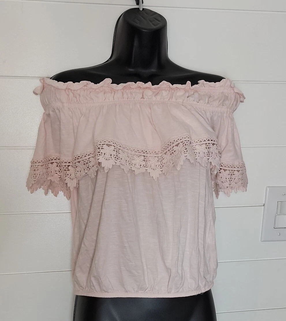 Miss selfridge off the shoulder top sales