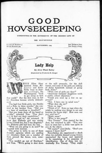 GOOD HOUSEKEEPING 1900S 117 Choice Issue Collection PDF Format USB Flash Drive - Picture 11 of 16
