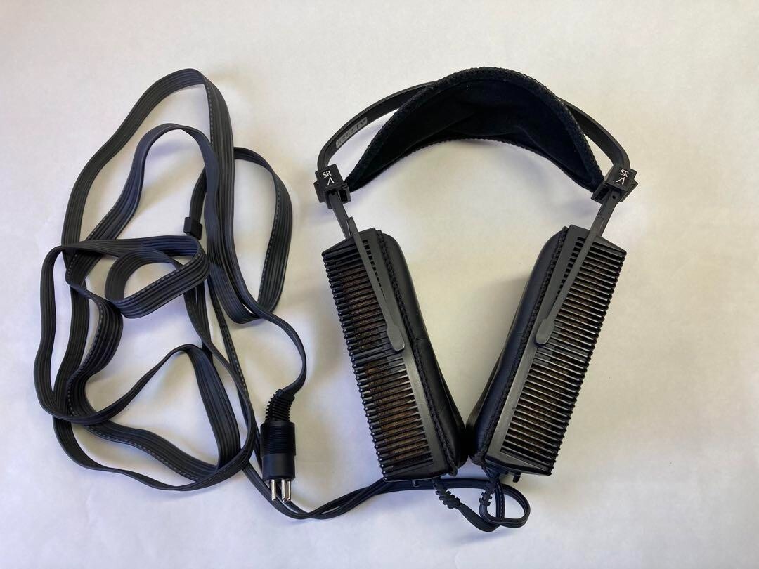 STAX SR-Lambda Professional Electrostatic Headphones | eBay