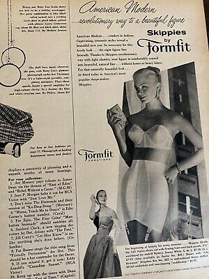 Formfit Skippies Girdles, Vintage Print Ad