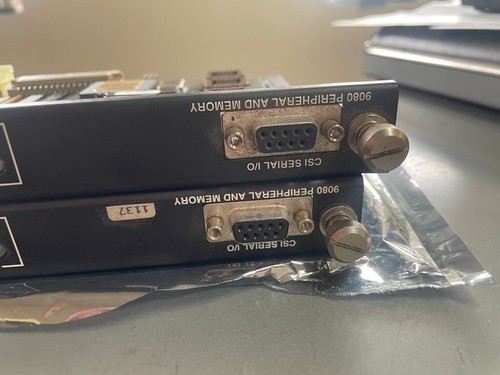 lot of 2 Campbell Scientific 9080 Peripheral and Memory modules data loggers - Picture 4 of 6