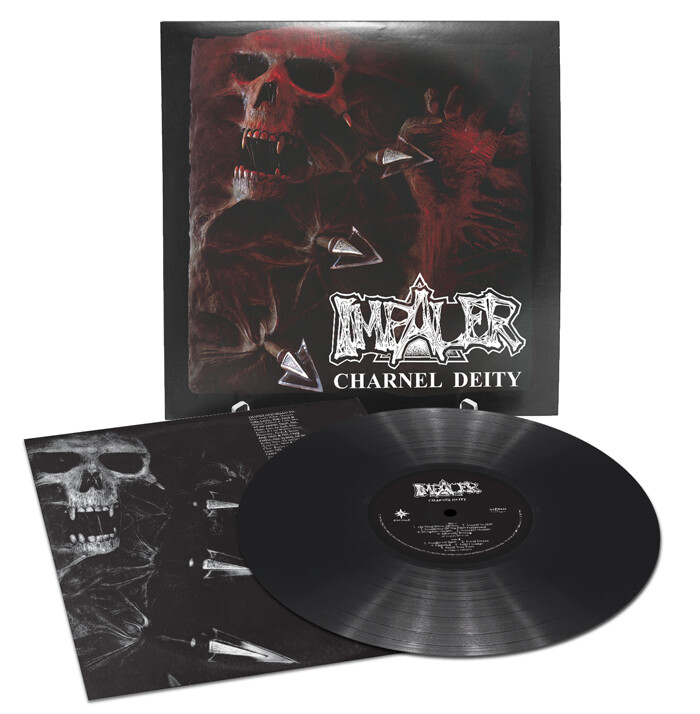 Impaler Charnel Deity LP Black Vinyl NEW SEALED