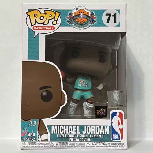 Funko POP! 71 Michael Jordan Upper Deck NBA ALL STAR GAME WEEKEND 1996