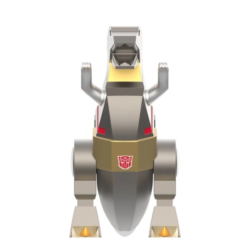 Grimlock - Metallic - Transformers - Wave 8 - ReAction - Super7 - defects - Picture 2 of 3