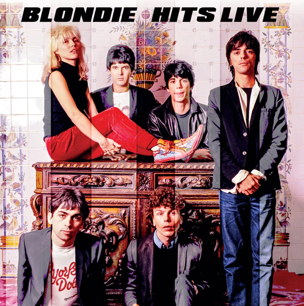 Vinile Blondie - Hits Live (180G Eco Mixed Vinyl)