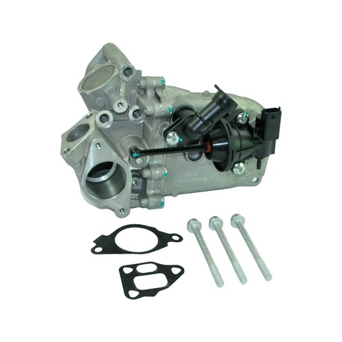 EGR Valve Cooler Fits Vauxhall Opel Astra J Corsa D Meriva B 1.3 Diesel 55230929 - Picture 3 of 7