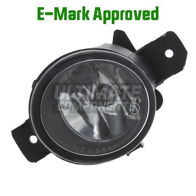 Fits Nissan Qashqai J10 SUV 2007-4/2014 Front Fog Light Lamp Passenger Side Left