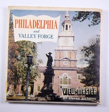 View-Master Philadelphia Valley Forge - 3 reels A631
