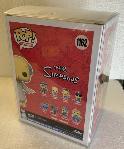 Funko Pop! The Simpsons Glowing Mr Burns #1162 PX Exclusive Glow 2021 - Picture 4 of 7