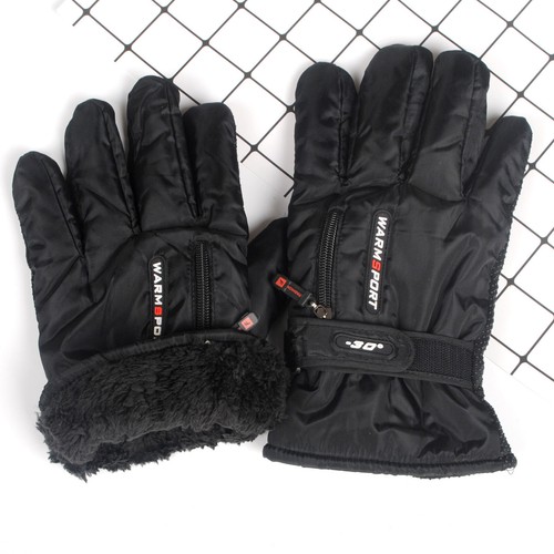 Guantes térmicos de invierno para hombre impermeables para esquí snowboard conducción trabajo manopla - Imagen 6 de 6