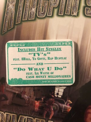 Pimpin' and Hustlin' by Kingpin Skinny Pimp (CD, 2002) for sale