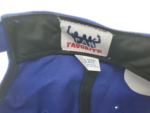 Chicago Cubs Fan Favorite Mütze Kappe blau Strapback - Bild 6 von 6