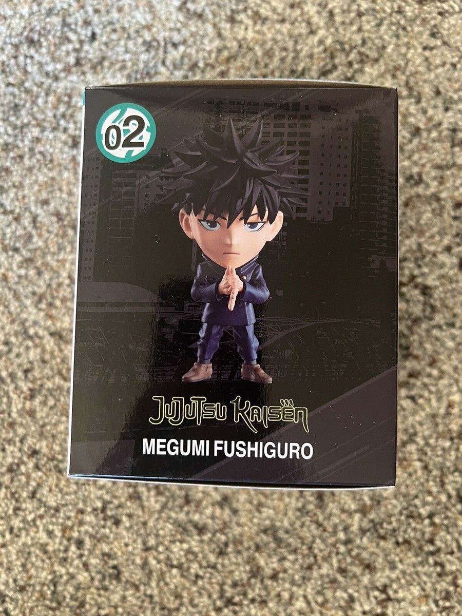 Bandai Chibi Masters Jujutsu Kaisen MEGUMI FUSHIGURO 3