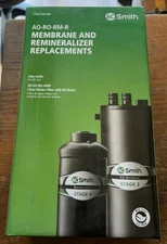 A.O. Smith Set Under-Sink Replacement Filter #960788 Membrane & Remineralizer