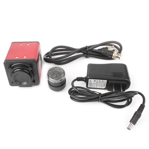 14MP Industrial Microscope Camera BNC VGA AV TV Output Zoom C-mount Lens Digital - Picture 2 of 11